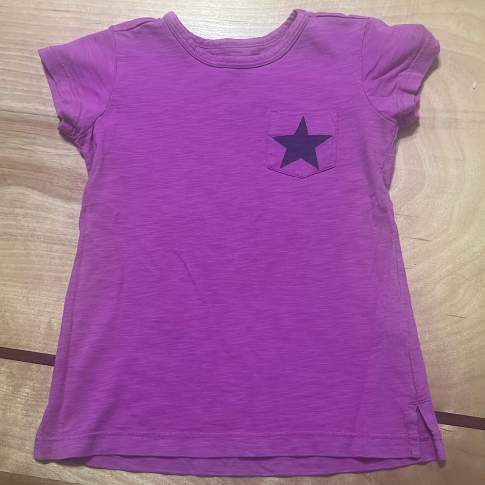 Primary Legging Tee with Star